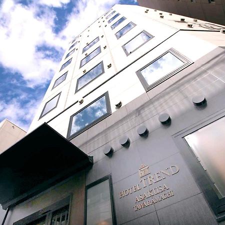 Hotel Trend Asakusa Tawaramachi Токіо Екстер'єр фото