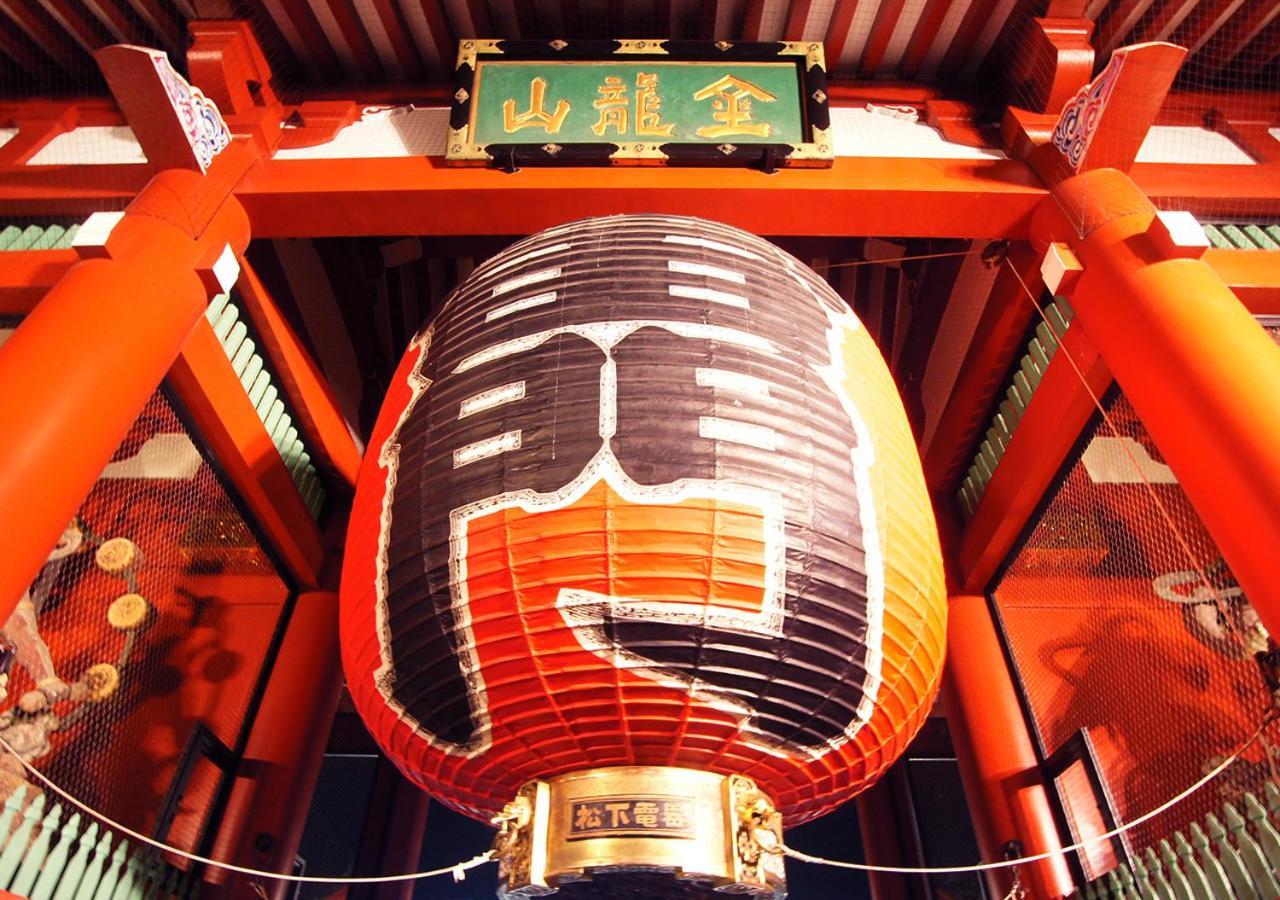 Hotel Trend Asakusa Tawaramachi Токіо Екстер'єр фото