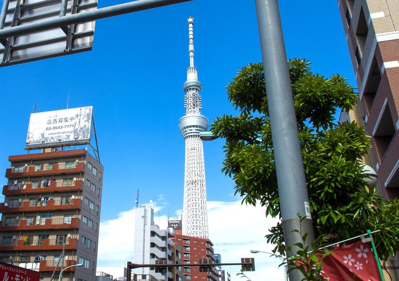 Hotel Trend Asakusa Tawaramachi Токіо Екстер'єр фото