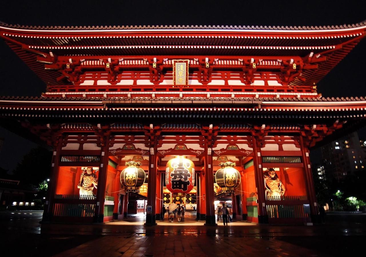 Hotel Trend Asakusa Tawaramachi Токіо Екстер'єр фото