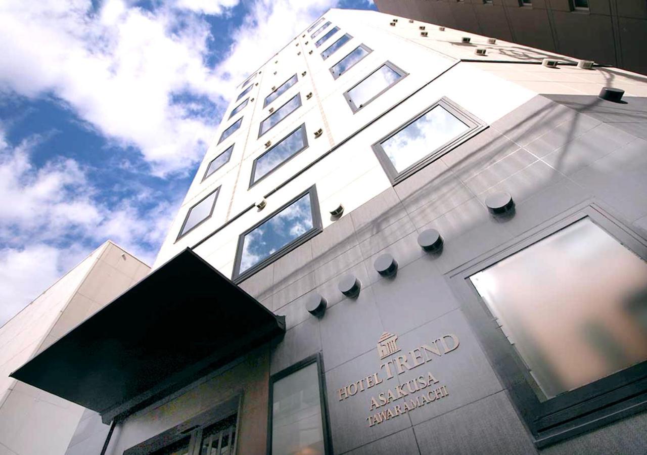 Hotel Trend Asakusa Tawaramachi Токіо Екстер'єр фото
