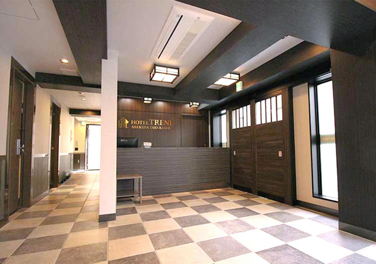 Hotel Trend Asakusa Tawaramachi Токіо Екстер'єр фото